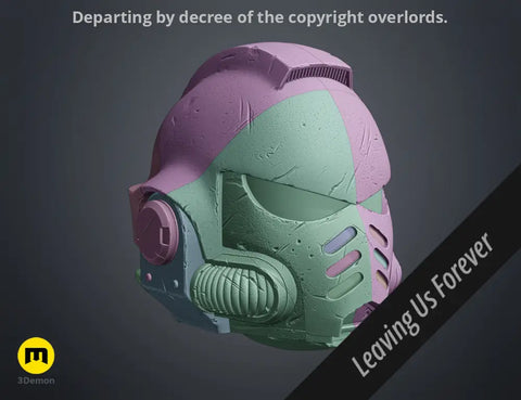 Space Marine Helmet
