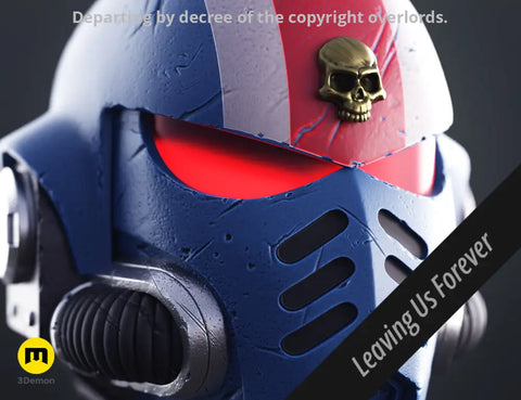 Space Marine Helmet