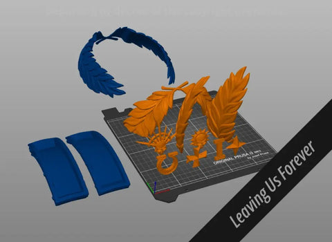 Space Marine Helmet Accessories