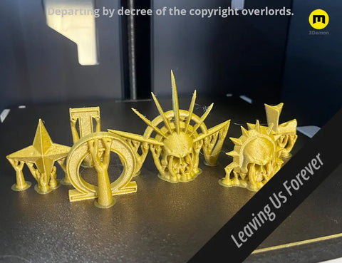 Space Marine Helmet Accessories