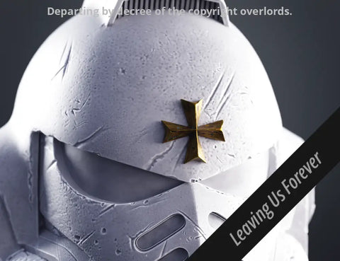 Space Marine Helmet Accessories