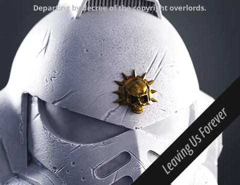 Space Marine Helmet Accessories