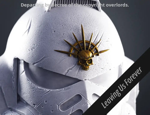 Space Marine Helmet Accessories