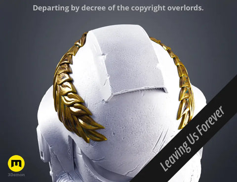 Space Marine Helmet Accessories