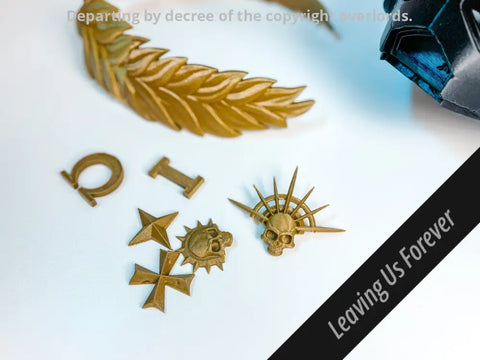 Space Marine Helmet Accessories