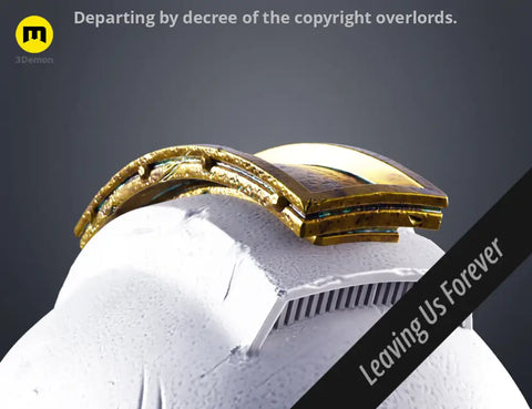 Space Marine Helmet Accessories