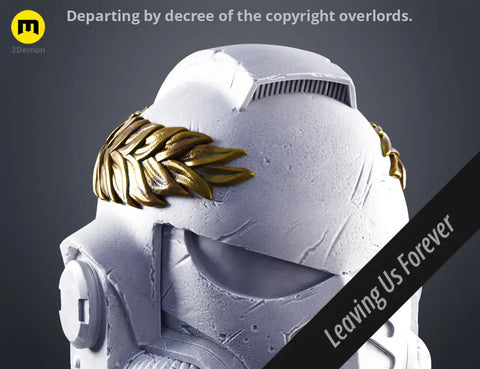 Space Marine Helmet Accessories