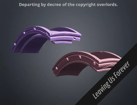 Space Marine Helmet Accessories