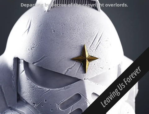 Space Marine Helmet Accessories