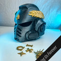 Space Marine Helmet Accessories