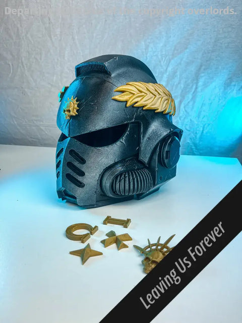 Space Marine Helmet Accessories