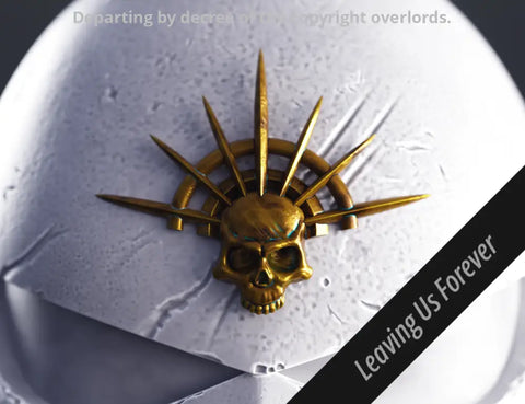 Space Marine Helmet Accessories