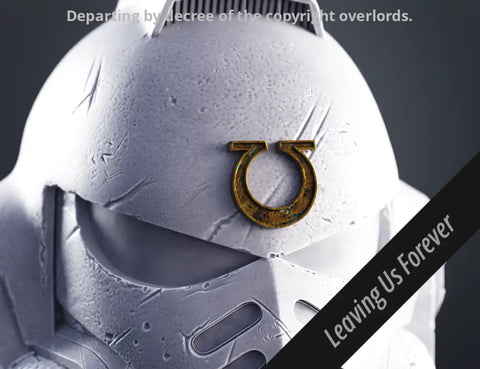 Space Marine Helmet Accessories