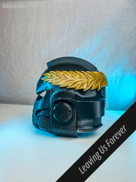 Space Marine Helmet Accessories