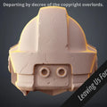 Space Marine Helmet - Bulwark Master Crafted