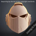 Space Marine Helmet - Bulwark Master Crafted