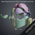 Space Marine Helmet - Bulwark Master Crafted