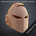 Space Marine Helmet - Bulwark Master Crafted