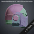Space Marine Helmet - Bulwark Master Crafted