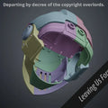 Space Marine Helmet - Bulwark Master Crafted