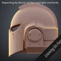 Space Marine Helmet - Bulwark Master Crafted