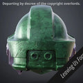 Space Marine Helmet - Bulwark Master Crafted