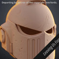 Space Marine Helmet - Bulwark Master Crafted
