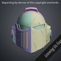 Space Marine Helmet - Bulwark Master Crafted
