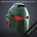 Space Marine Helmet - Bulwark Master Crafted