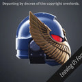 Space Marine Helmet - Bulwark Relic Secundus
