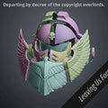 Space Marine Helmet - Bulwark Relic Secundus