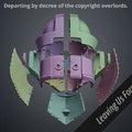 Space Marine Helmet - Bulwark Relic Secundus