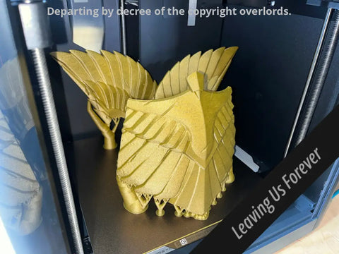 Space Marine Helmet - Bulwark Relic Secundus