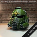 Space Marine Helmet Heavy