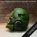 Space Marine Helmet Heavy
