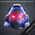 Space Marine Helmet Heavy
