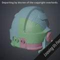 Space Marine Helmet Heavy
