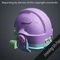 Space Marine Helmet Heavy