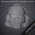 Space Marine Helmet Heavy
