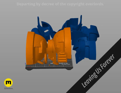 Space Marine Helmet Heavy