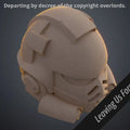 Space Marine Helmet Heavy