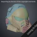 Space Marine Helmet Heavy