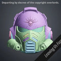 Space Marine Helmet Heavy