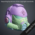 Space Marine Helmet Heavy