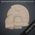 Space Marine Helmet Heavy
