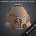 Space Marine Helmet Heavy