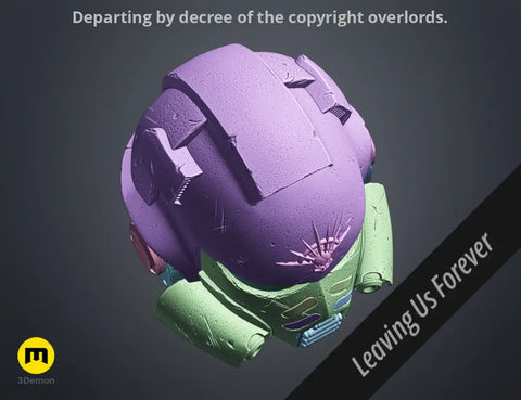 Space Marine Helmet Heavy