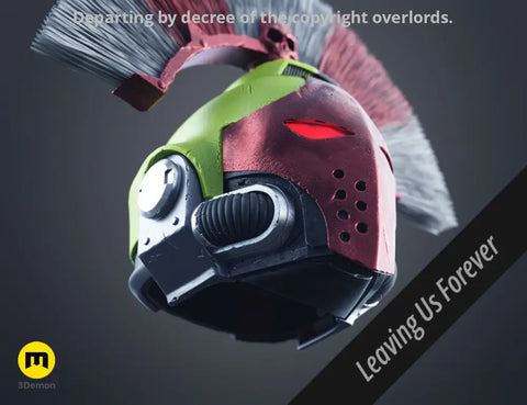 Space Marine Helmet - Tactical Relic