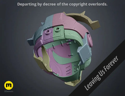 Space Marine Helmet - Tactical Relic