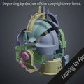 Space Marine Helmet - Tactical Relic